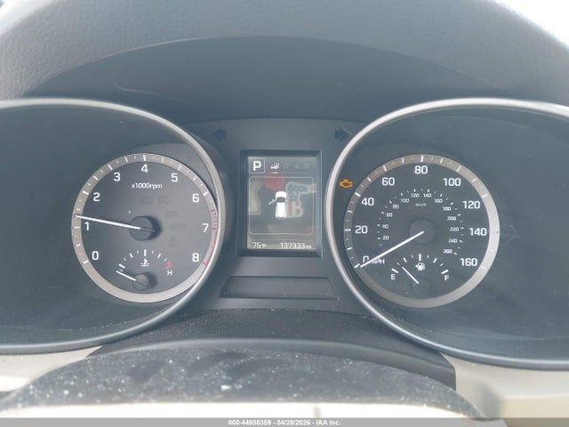 Auction sale of the 2018 Hyundai Santa Fe Sport 2.4l, vin: 5XYZUDLB0JG515320, lot number: 44958359