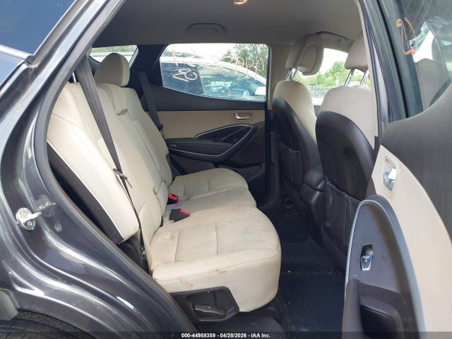Auction sale of the 2018 Hyundai Santa Fe Sport 2.4l, vin: 5XYZUDLB0JG515320, lot number: 44958359