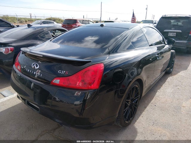 2013 Infiniti G37 Journey მანქანა იყიდება აუქციონზე, vin: JN1CV6EK2DM922587, აუქციონის ნომერი: 44958363