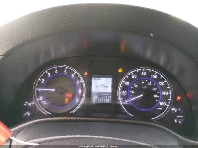Продаж на аукціоні авто 2013 Infiniti G37 Journey, vin: JN1CV6EK2DM922587, номер лоту: 44958363