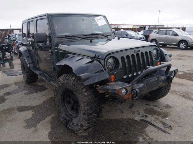 2010 Jeep Wrangler Unlimited Sahara მანქანა იყიდება აუქციონზე, vin: 1J4HA5H18AL159143, აუქციონის ნომერი: 44958366