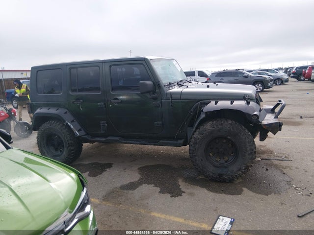 2010 Jeep Wrangler Unlimited Sahara მანქანა იყიდება აუქციონზე, vin: 1J4HA5H18AL159143, აუქციონის ნომერი: 44958366