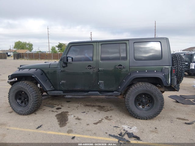 2010 Jeep Wrangler Unlimited Sahara მანქანა იყიდება აუქციონზე, vin: 1J4HA5H18AL159143, აუქციონის ნომერი: 44958366