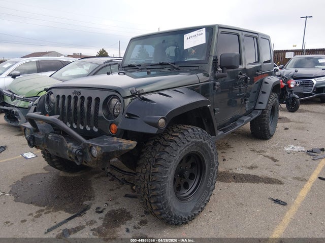 2010 Jeep Wrangler Unlimited Sahara მანქანა იყიდება აუქციონზე, vin: 1J4HA5H18AL159143, აუქციონის ნომერი: 44958366