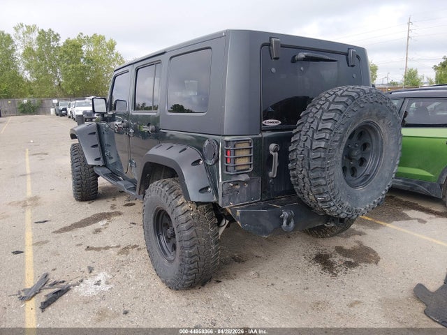 2010 Jeep Wrangler Unlimited Sahara მანქანა იყიდება აუქციონზე, vin: 1J4HA5H18AL159143, აუქციონის ნომერი: 44958366