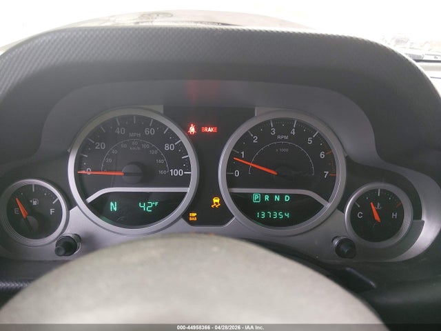 2010 Jeep Wrangler Unlimited Sahara მანქანა იყიდება აუქციონზე, vin: 1J4HA5H18AL159143, აუქციონის ნომერი: 44958366