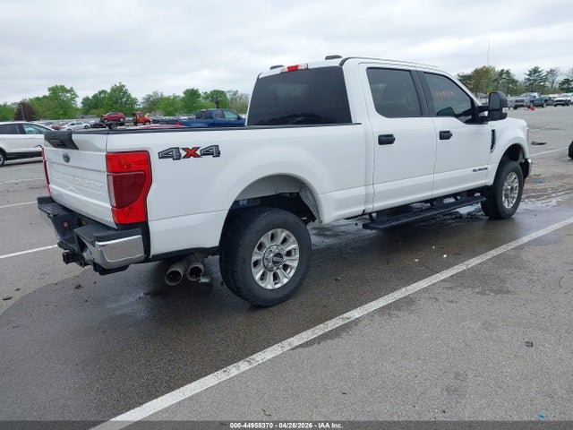 Ford F-250 Xlt 2021 1FT7W2BTXMED43746 Image 4