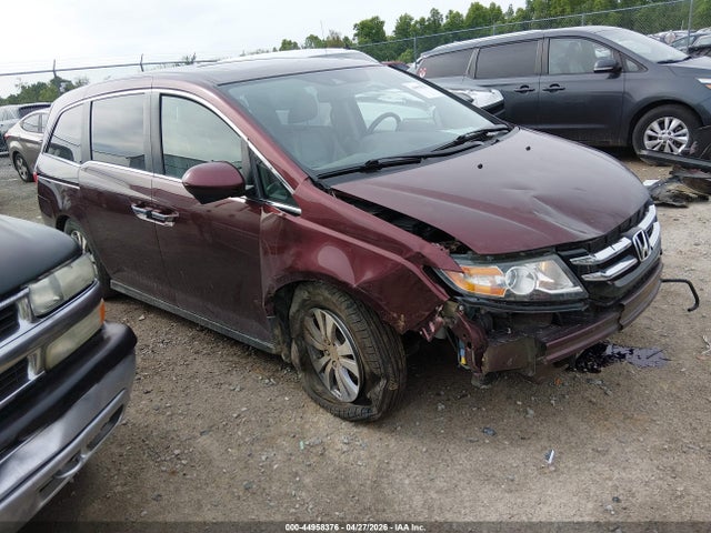 Aukcja sprzedaży 2016 Honda Odyssey Ex-l, vin: 5FNRL5H69GB079359, numer aukcji: 44958376