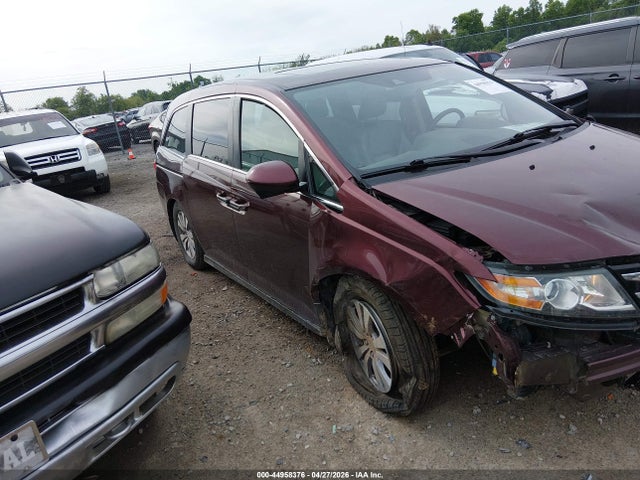 Продажа на аукционе авто 2016 Honda Odyssey Ex-l, vin: 5FNRL5H69GB079359, номер лота: 44958376