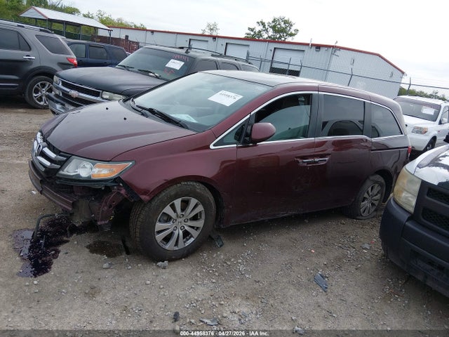 Продажа на аукционе авто 2016 Honda Odyssey Ex-l, vin: 5FNRL5H69GB079359, номер лота: 44958376