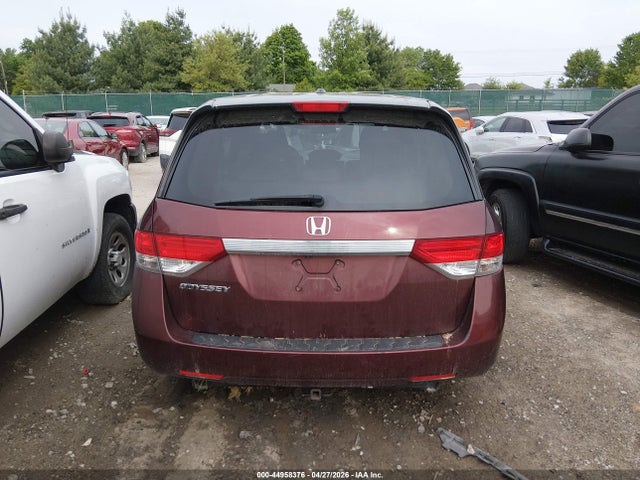 Продажа на аукционе авто 2016 Honda Odyssey Ex-l, vin: 5FNRL5H69GB079359, номер лота: 44958376