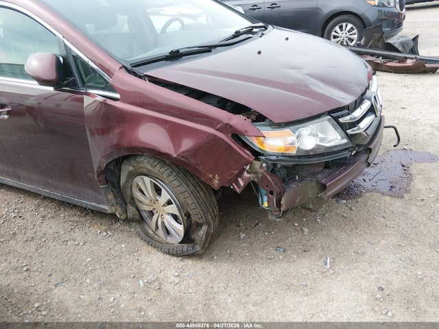 Продажа на аукционе авто 2016 Honda Odyssey Ex-l, vin: 5FNRL5H69GB079359, номер лота: 44958376