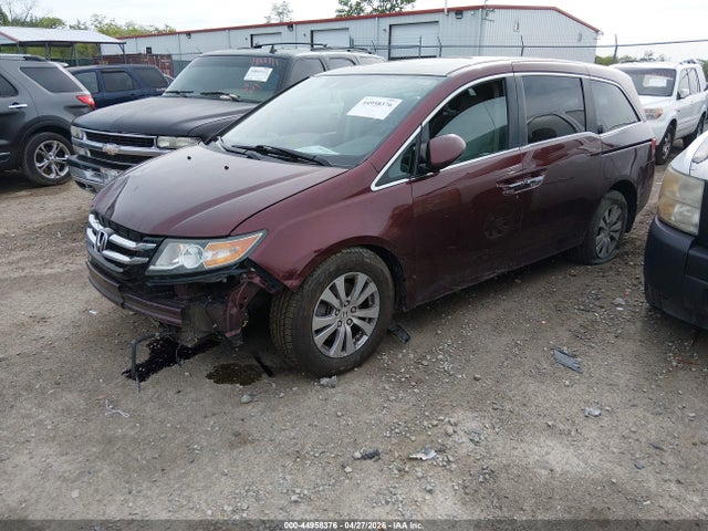 Продажа на аукционе авто 2016 Honda Odyssey Ex-l, vin: 5FNRL5H69GB079359, номер лота: 44958376