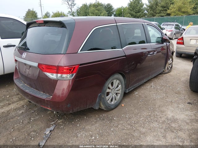 Продажа на аукционе авто 2016 Honda Odyssey Ex-l, vin: 5FNRL5H69GB079359, номер лота: 44958376