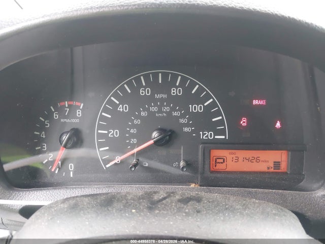 3N6CM0KN7LK691323 Nissan Nv200 Cargo Sv Xtronic Cvt