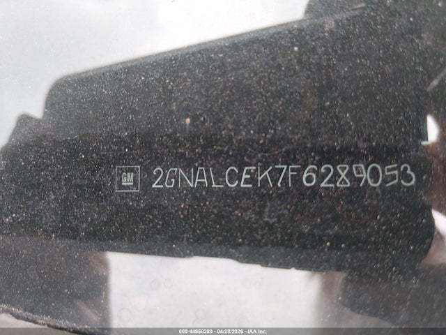 Chevrolet Equinox 2lt 2015 2GNALCEK7F6289053 Image 9