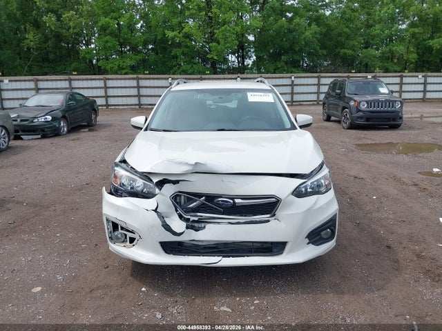 44958393 :رقم المزاد ، 4S3GTAD61H3722100 vin ، 2017 Subaru Impreza 2.0i Premium مزاد بيع
