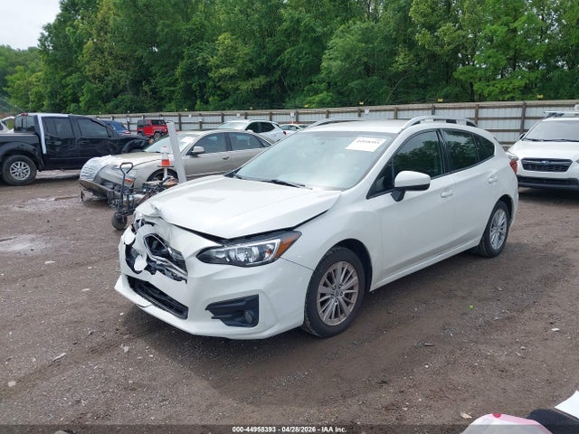 44958393 :رقم المزاد ، 4S3GTAD61H3722100 vin ، 2017 Subaru Impreza 2.0i Premium مزاد بيع