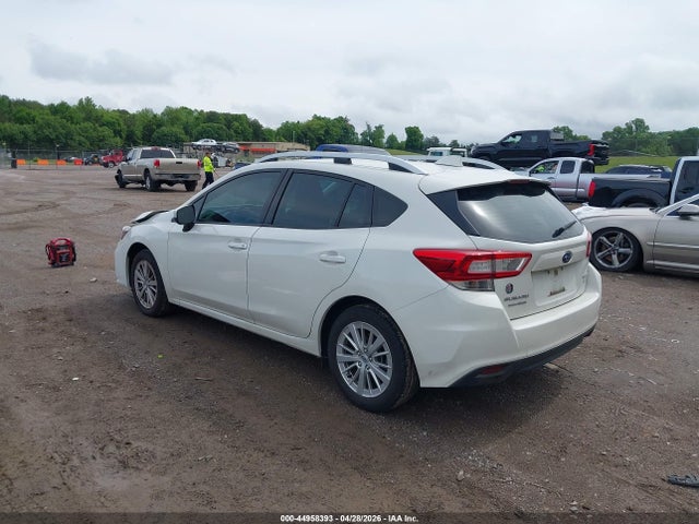 44958393 :رقم المزاد ، 4S3GTAD61H3722100 vin ، 2017 Subaru Impreza 2.0i Premium مزاد بيع
