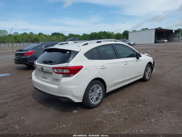 44958393 :رقم المزاد ، 4S3GTAD61H3722100 vin ، 2017 Subaru Impreza 2.0i Premium مزاد بيع