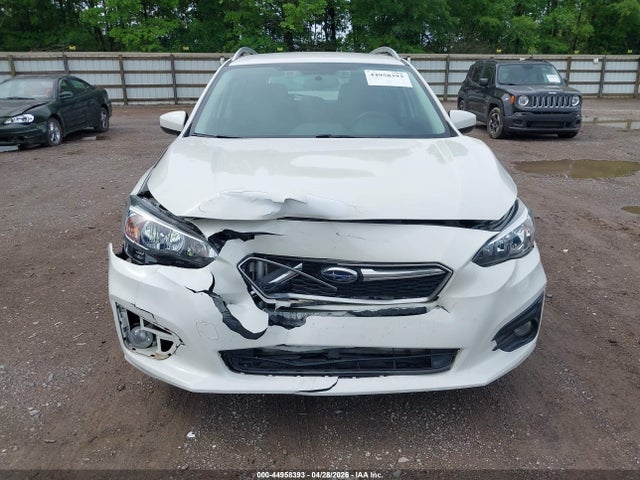 44958393 :رقم المزاد ، 4S3GTAD61H3722100 vin ، 2017 Subaru Impreza 2.0i Premium مزاد بيع