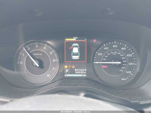 44958393 :رقم المزاد ، 4S3GTAD61H3722100 vin ، 2017 Subaru Impreza 2.0i Premium مزاد بيع