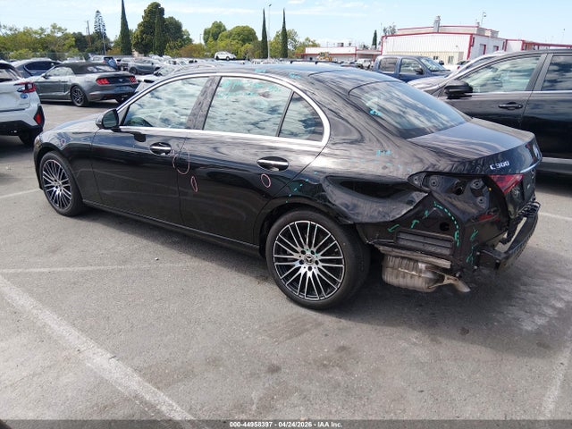 W1KAF4GB0PR152552 Mercedes-Benz C 300 Sedan