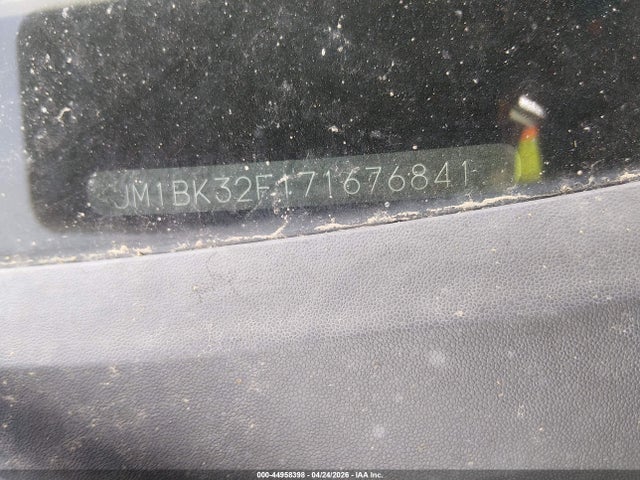 Aukcja sprzedaży 2007 Mazda Mazda3 I Touring, vin: JM1BK32F171676841, numer aukcji: 44958398