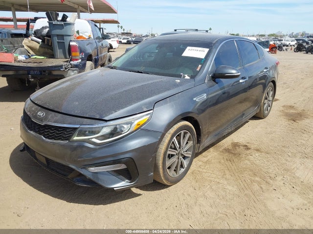 44958408 :رقم المزاد ، 5XXGU4L11KG376769 vin ، 2019 Kia Optima Ex مزاد بيع