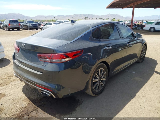 44958408 :رقم المزاد ، 5XXGU4L11KG376769 vin ، 2019 Kia Optima Ex مزاد بيع