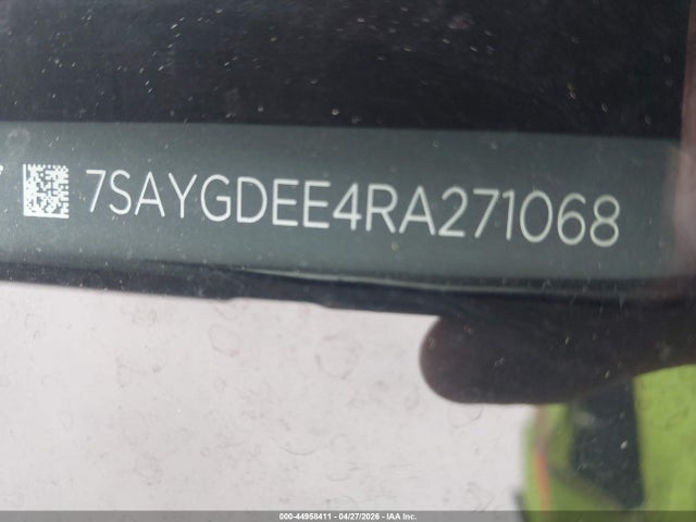 44958411 :رقم المزاد ، 7SAYGDEE4RA271068 vin ، 2024 Tesla Model Y Long Range Dual Motor All-wheel Drive مزاد بيع