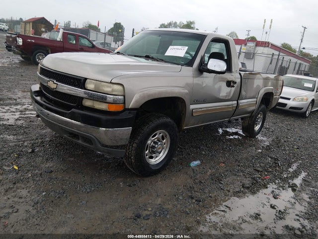 2001 Chevrolet Silverado 2500hd Ls მანქანა იყიდება აუქციონზე, vin: 1GCHK24U21E255887, აუქციონის ნომერი: 44958413
