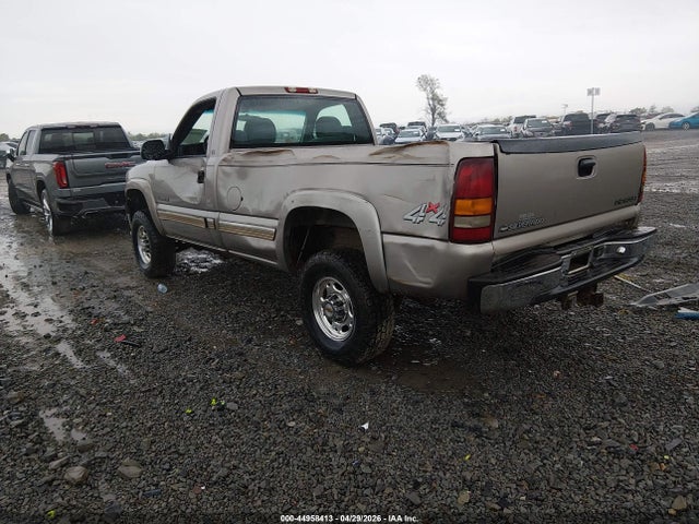 2001 Chevrolet Silverado 2500hd Ls მანქანა იყიდება აუქციონზე, vin: 1GCHK24U21E255887, აუქციონის ნომერი: 44958413