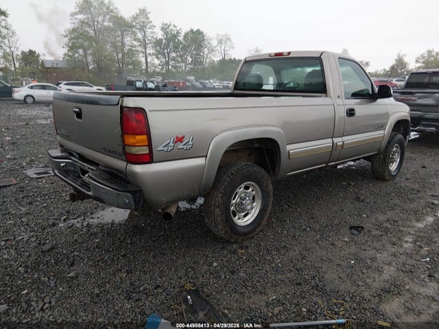 2001 Chevrolet Silverado 2500hd Ls მანქანა იყიდება აუქციონზე, vin: 1GCHK24U21E255887, აუქციონის ნომერი: 44958413