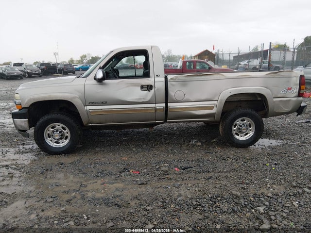 2001 Chevrolet Silverado 2500hd Ls მანქანა იყიდება აუქციონზე, vin: 1GCHK24U21E255887, აუქციონის ნომერი: 44958413
