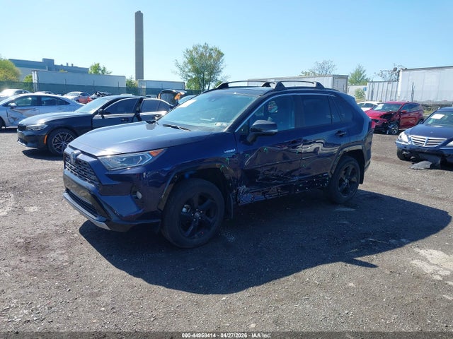 Продаж на аукціоні авто 2020 Toyota Rav4 Hybrid Xse, vin: 2T3EWRFV9LW072875, номер лоту: 44958414