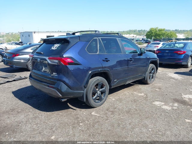 Продаж на аукціоні авто 2020 Toyota Rav4 Hybrid Xse, vin: 2T3EWRFV9LW072875, номер лоту: 44958414