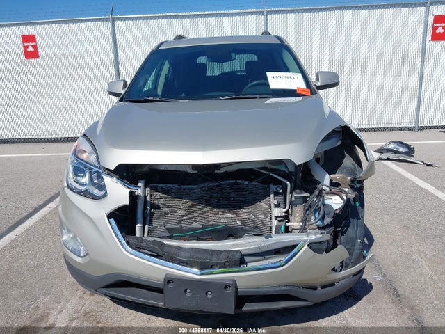 2016 Chevrolet Equinox Lt მანქანა იყიდება აუქციონზე, vin: 2GNALCEK2G1131752, აუქციონის ნომერი: 44958417