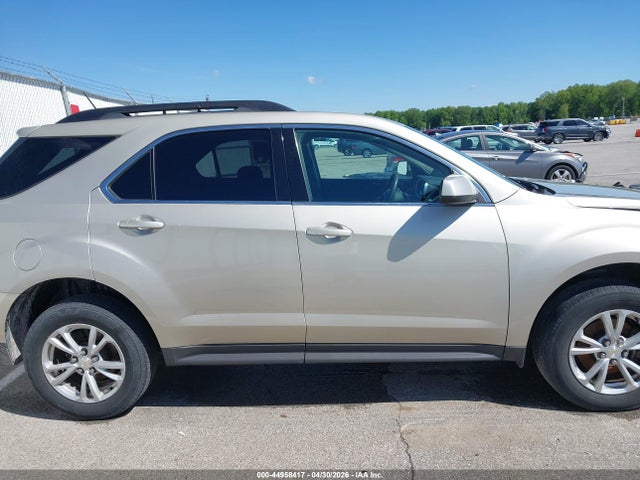 2016 Chevrolet Equinox Lt მანქანა იყიდება აუქციონზე, vin: 2GNALCEK2G1131752, აუქციონის ნომერი: 44958417