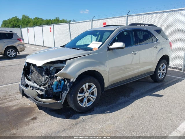 2016 Chevrolet Equinox Lt მანქანა იყიდება აუქციონზე, vin: 2GNALCEK2G1131752, აუქციონის ნომერი: 44958417