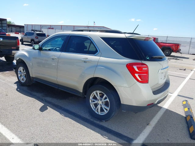 2016 Chevrolet Equinox Lt მანქანა იყიდება აუქციონზე, vin: 2GNALCEK2G1131752, აუქციონის ნომერი: 44958417