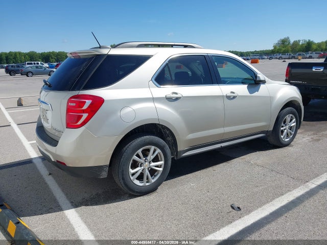2016 Chevrolet Equinox Lt მანქანა იყიდება აუქციონზე, vin: 2GNALCEK2G1131752, აუქციონის ნომერი: 44958417