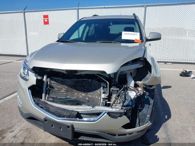 2016 Chevrolet Equinox Lt მანქანა იყიდება აუქციონზე, vin: 2GNALCEK2G1131752, აუქციონის ნომერი: 44958417