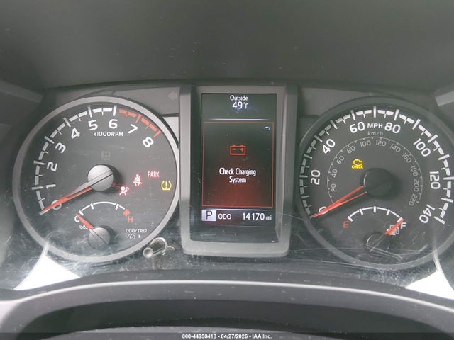 2023 Toyota Tacoma Sr V6 მანქანა იყიდება აუქციონზე, vin: 3TYRZ5CN7PT026043, აუქციონის ნომერი: 44958418