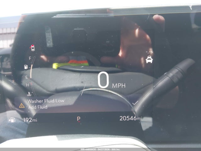 44958435 :رقم المزاد ، KL47LCE28RB057012 vin ، 2024 Buick Envista Avenir Fwd مزاد بيع