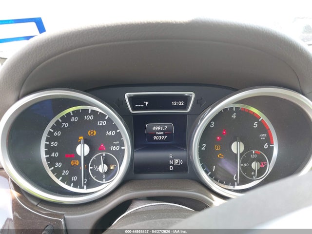 Aukcja sprzedaży 2015 Mercedes-benz Gl 350 Bluetec 4matic, vin: 4JGDF2EE6FA584919, numer aukcji: 44958437