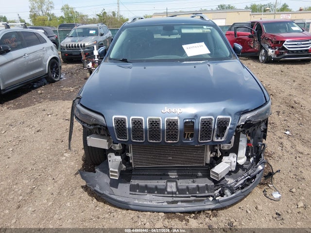 Aukcja sprzedaży 2019 Jeep Cherokee Latitude Fwd, vin: 1C4PJLCB6KD406225, numer aukcji: 44958440