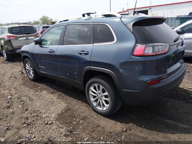 Aukcja sprzedaży 2019 Jeep Cherokee Latitude Fwd, vin: 1C4PJLCB6KD406225, numer aukcji: 44958440