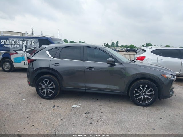 2018 Mazda Cx-5 Touring მანქანა იყიდება აუქციონზე, vin: JM3KFACM1J1443224, აუქციონის ნომერი: 44958442
