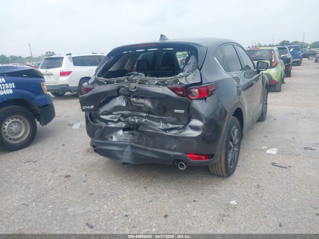 2018 Mazda Cx-5 Touring მანქანა იყიდება აუქციონზე, vin: JM3KFACM1J1443224, აუქციონის ნომერი: 44958442